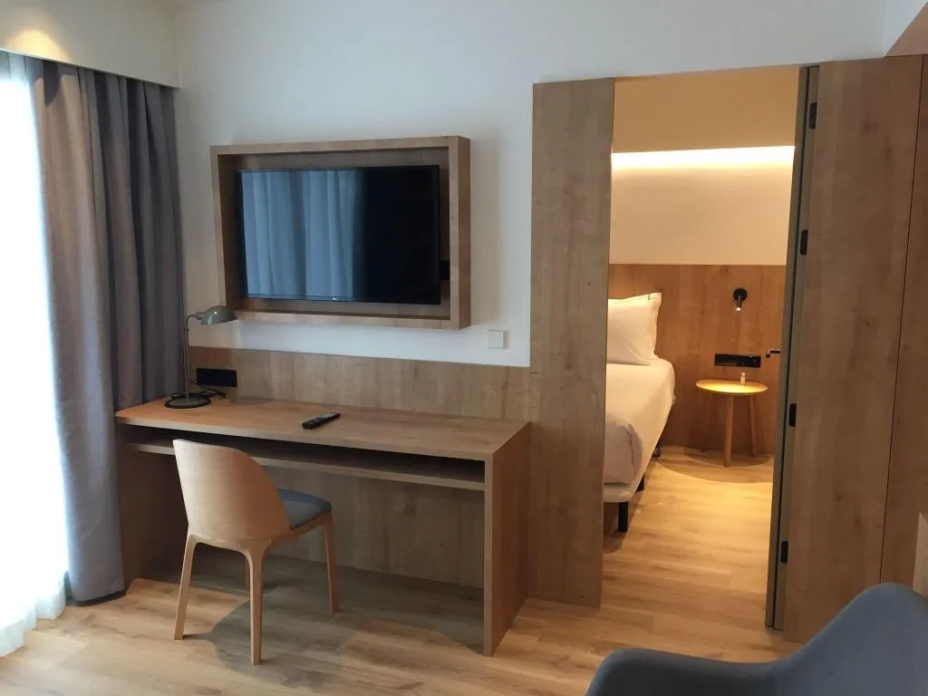 JUNIOR SUITE KING SIZE BED Room, Muralto Madrid Princesa, Madrid