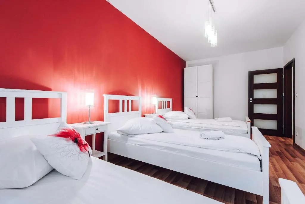 Room, City Lights Apartments, Krakow