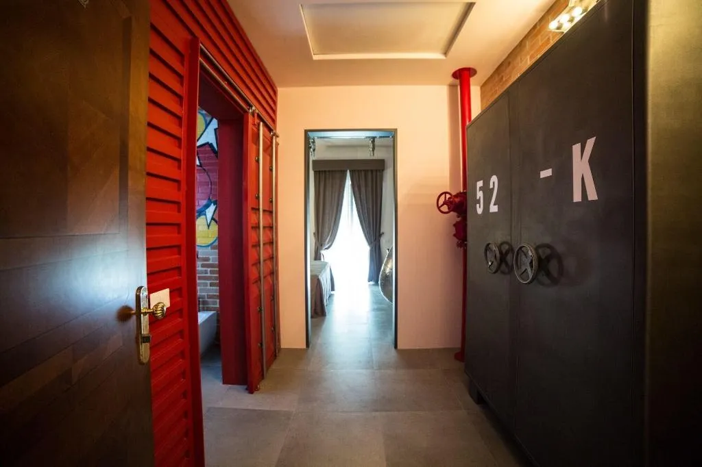Room, Hotel Al Boschetto, Naples