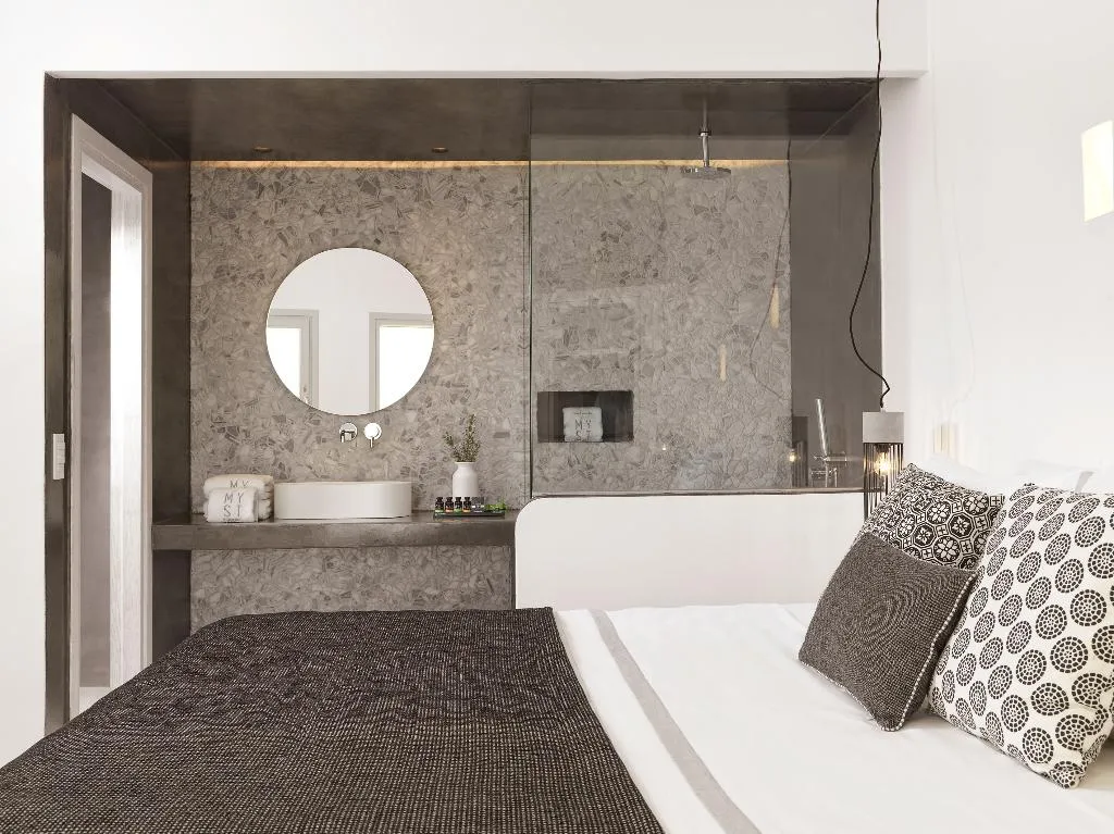 JUNIOR SUITE SEA VIEW Room, Myst Boutique Hotel - Spa, Santorini