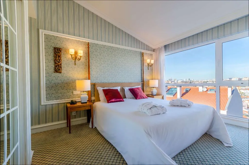 Room, Olissippo Castelo, Lisbon