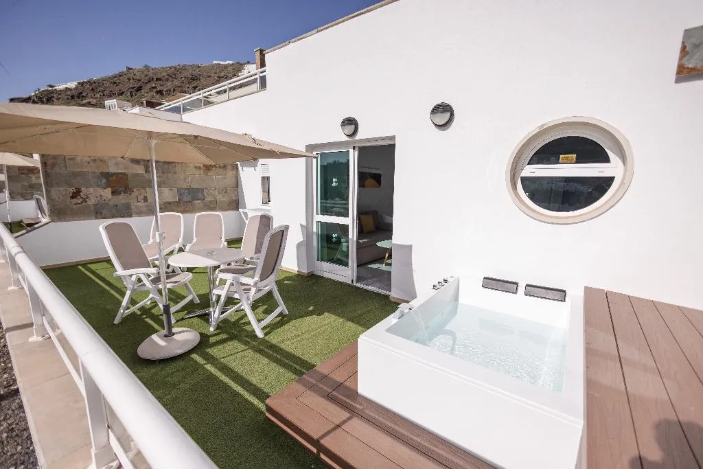 APARTMENT WITH JACUZZI Room, Servatur Terrazamar Sunsuite, Gran Canaria