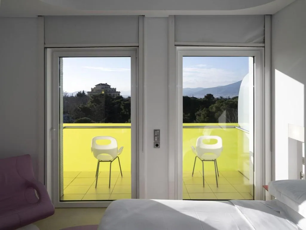 Room, Semiramis, Athens