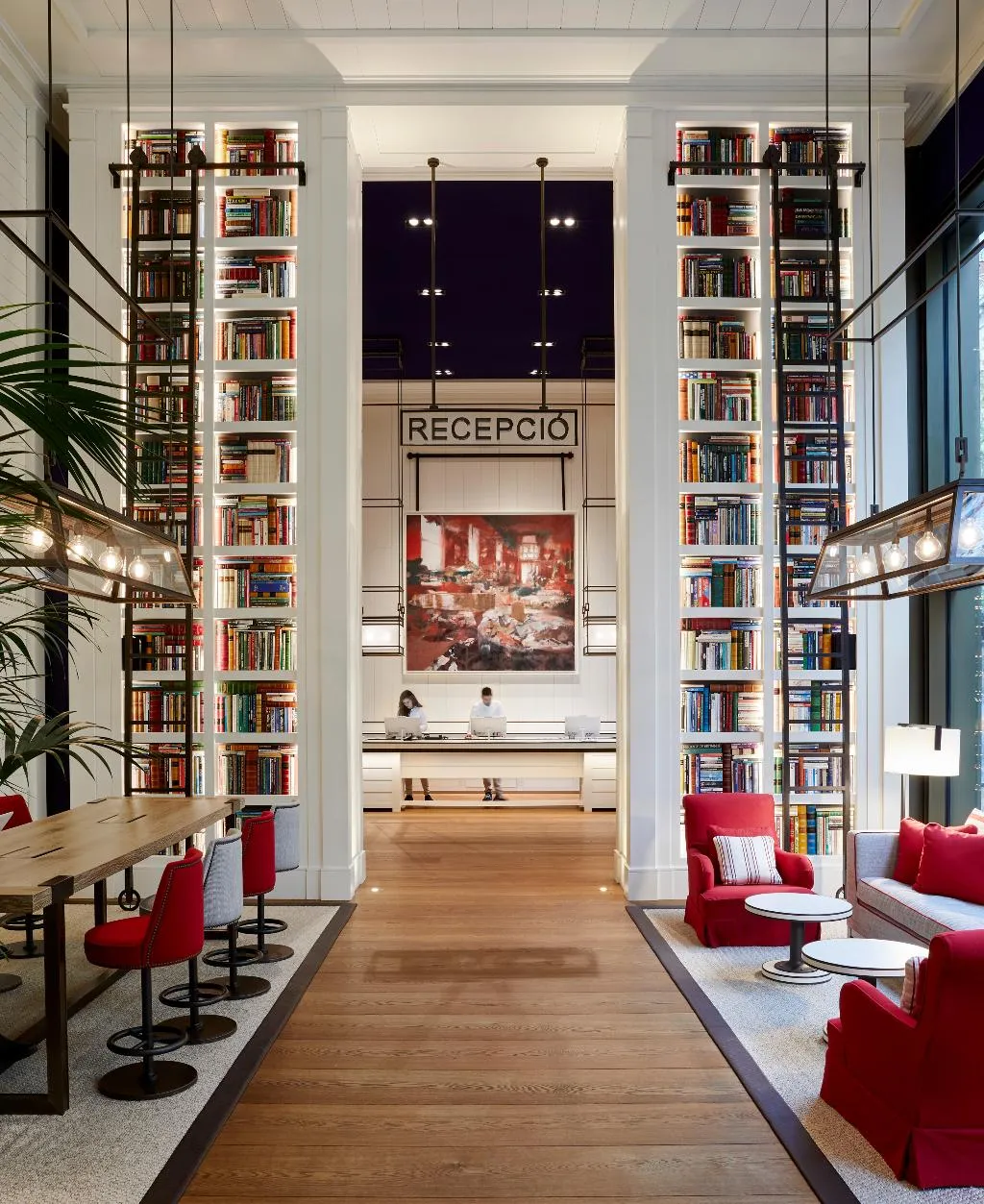 Lobby, Seventy Barcelona, Barcelona