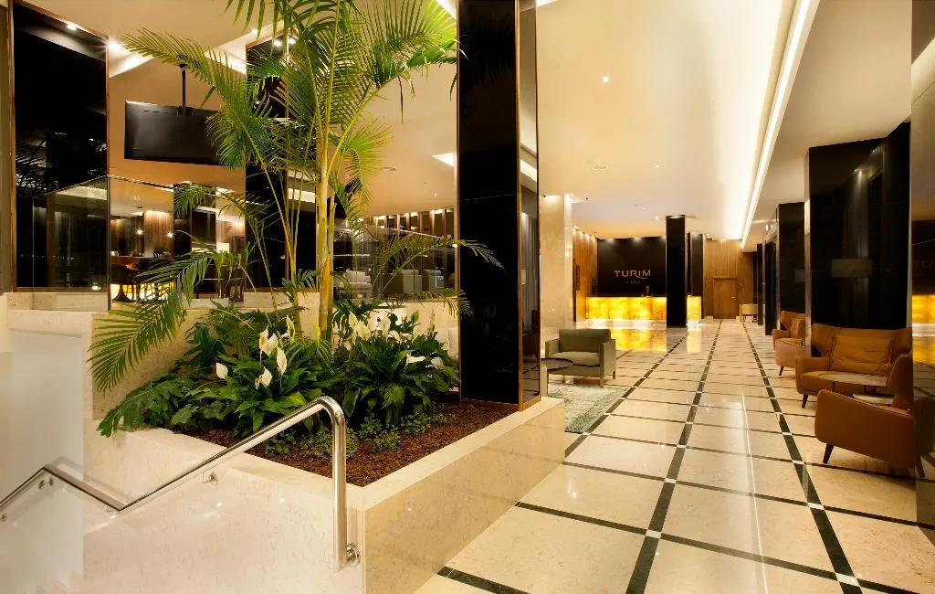 Lobby, (Madeira) Turim Santa Maria Hotel, Madeira