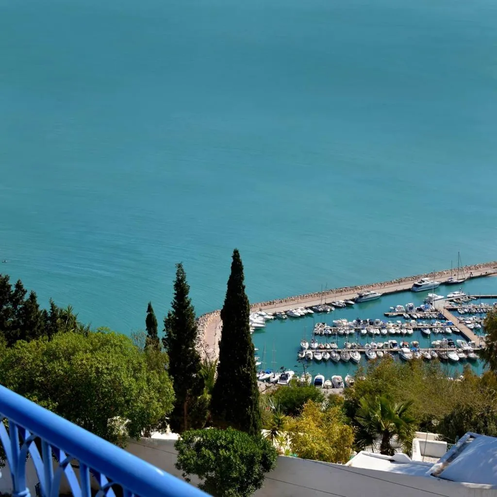 Room, La Villa Bleue, Tunisia
