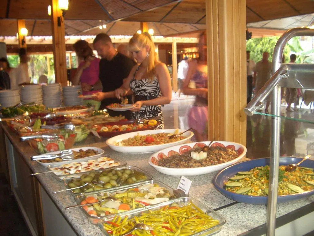 Restaurant, Perdikia Beach, Dalaman