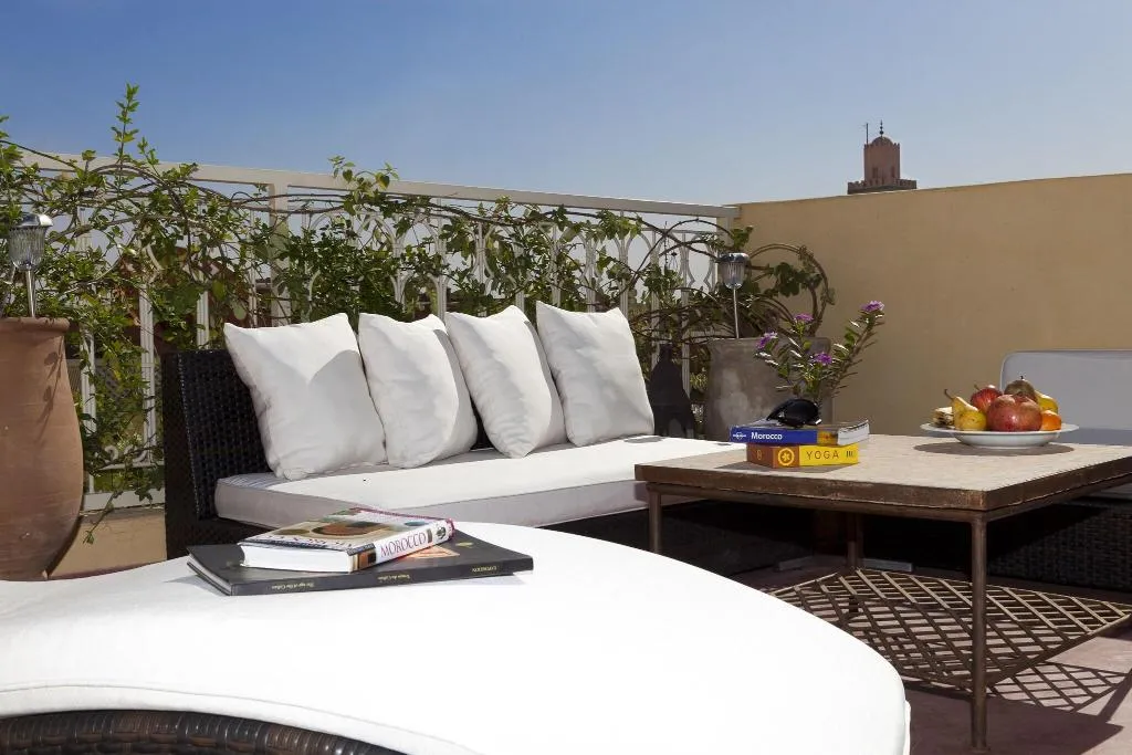 Terrace, Riad Cocoon, Marrakech
