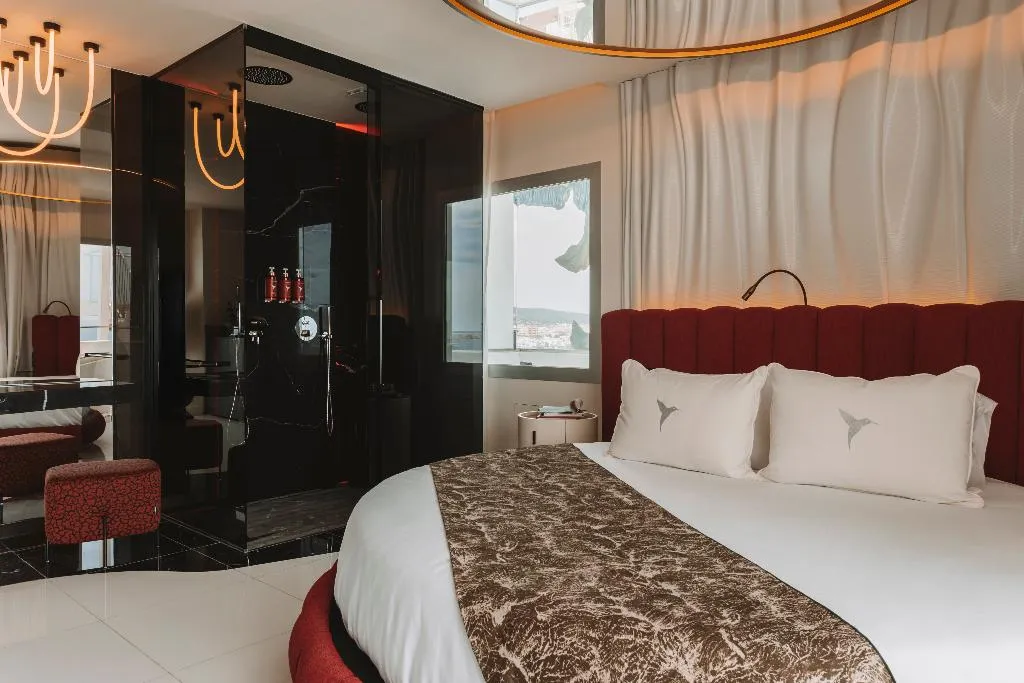 DOUBLE SINGLE USE SEA VIEW Room, The Unexpected Ibiza Hotel, Ibiza