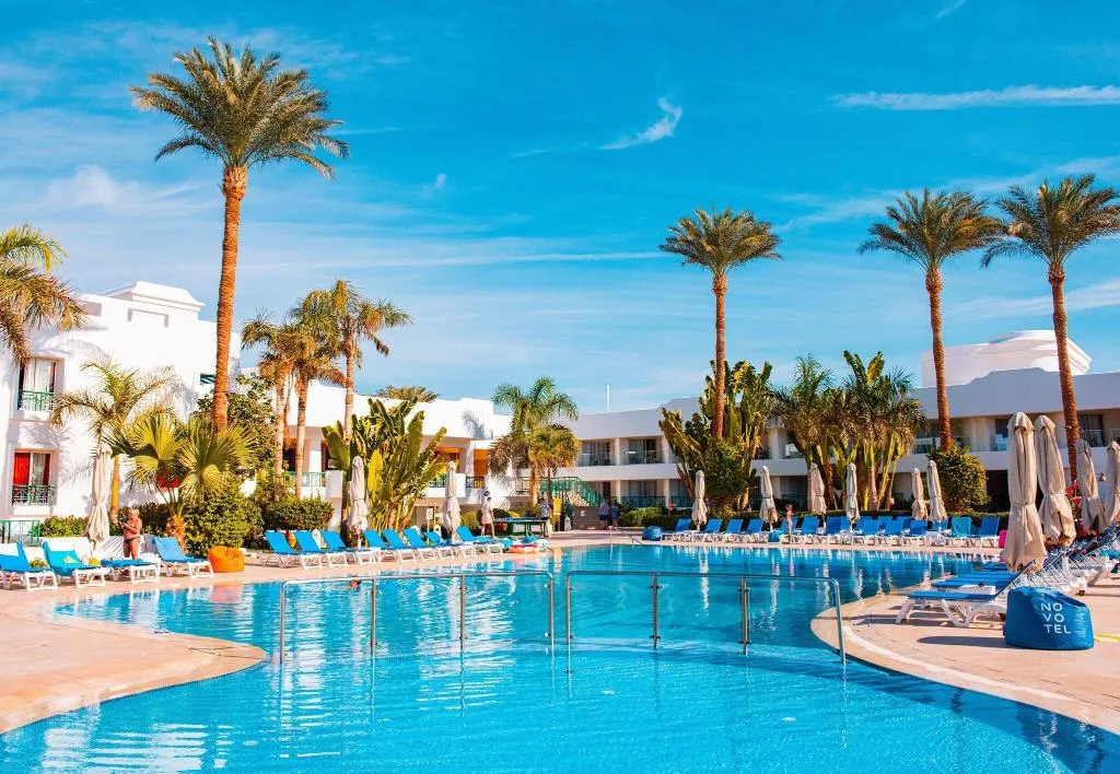Pool, Novotel Sharm El Sheikh, Red Sea Riviera