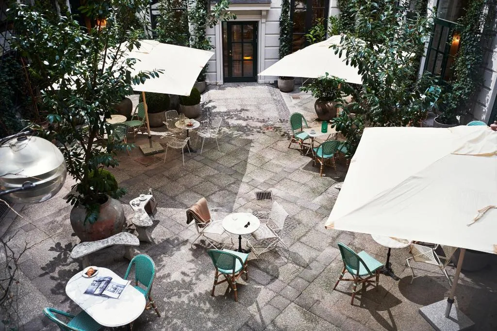 Terrace, Coco Hotel, Copenhagen