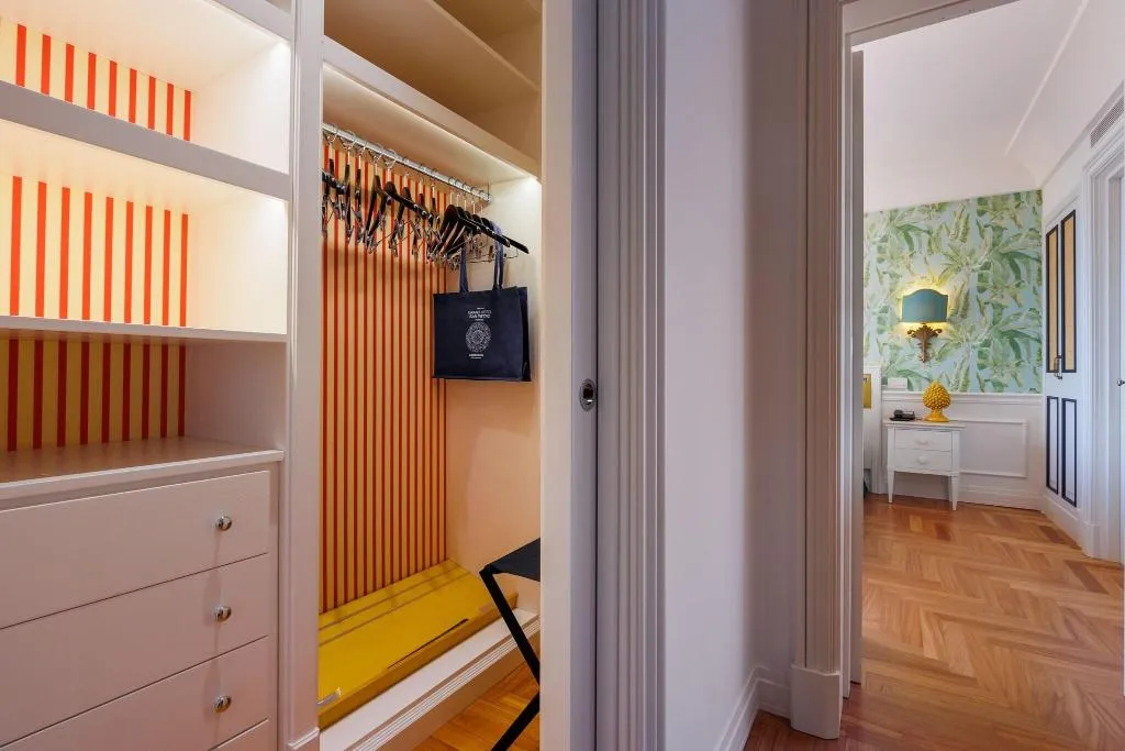 SUITE THREE BEDS Room, Grand Hotel San Pietro, Taormina