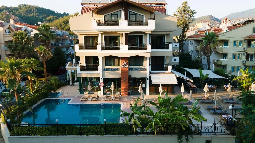 General view, Aegean Princess, Dalaman