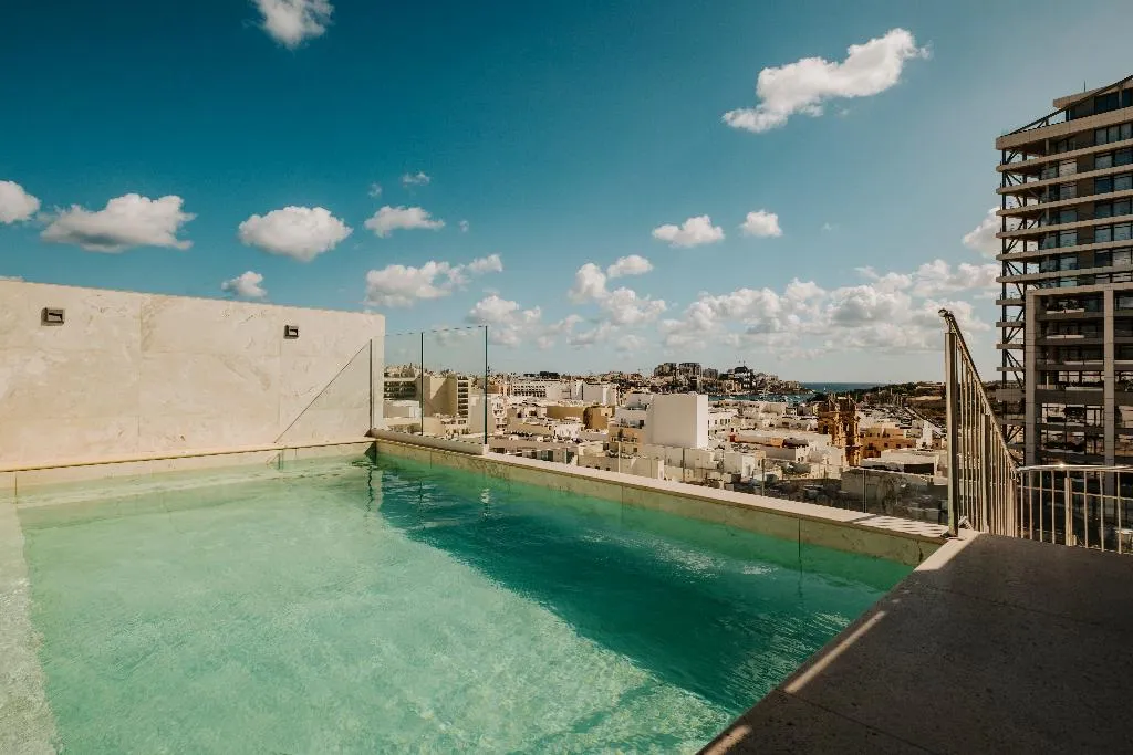 Pool, Regional Hotel by NEU Collective, Malta