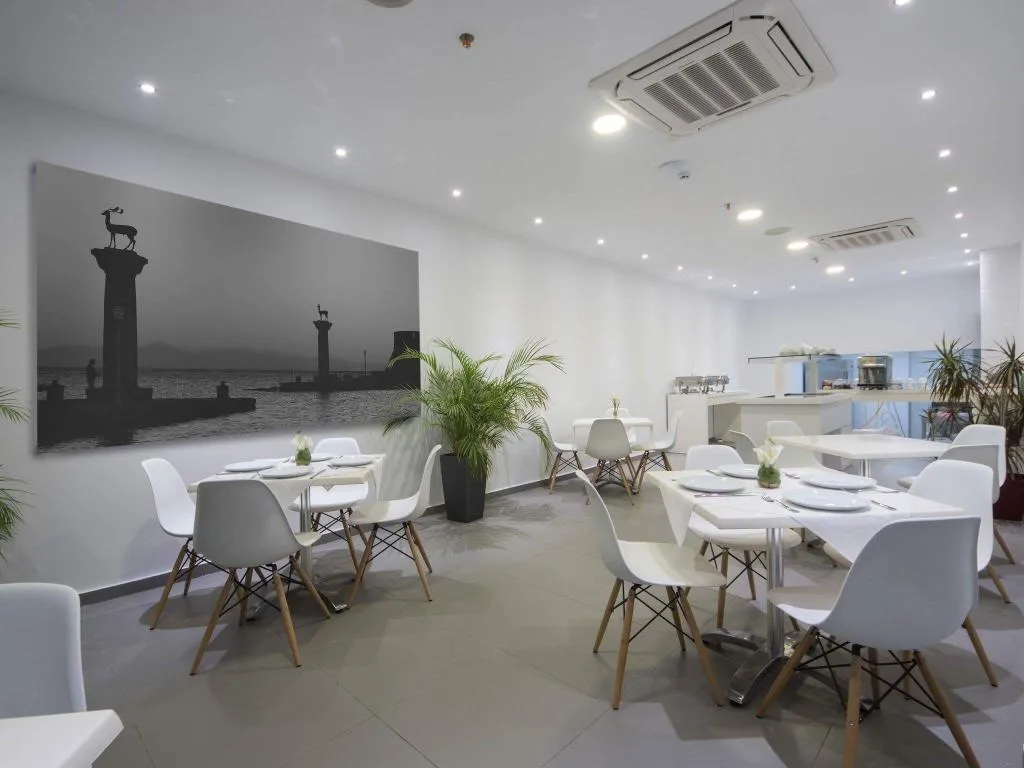 Restaurant, Elite Hotel, Rhodes