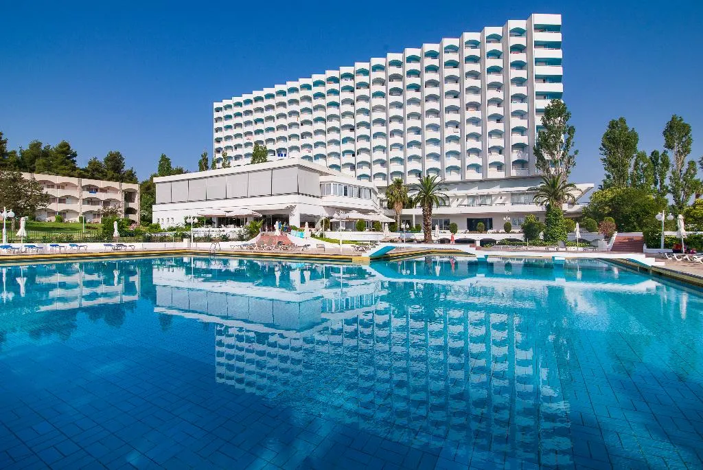 General view, Pallini Beach, Halkidiki