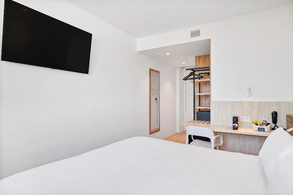 DOUBLE STANDARD Room, B&b Hotel Madrid Fuenlabrada Retail Park, Madrid