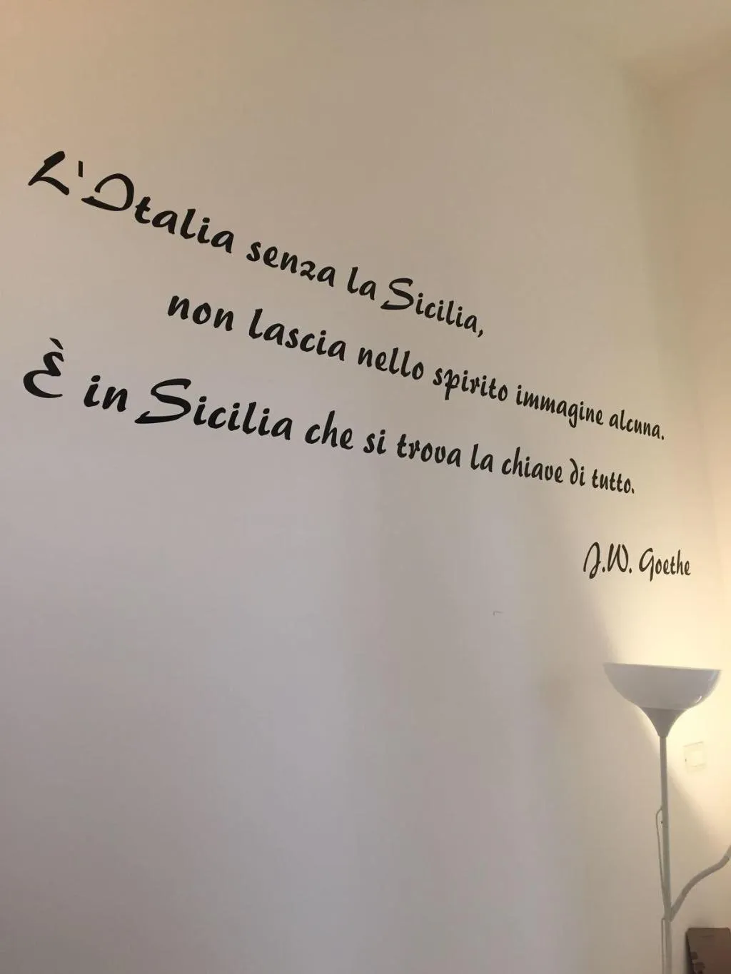 Lobby, Liola B&B, Palermo