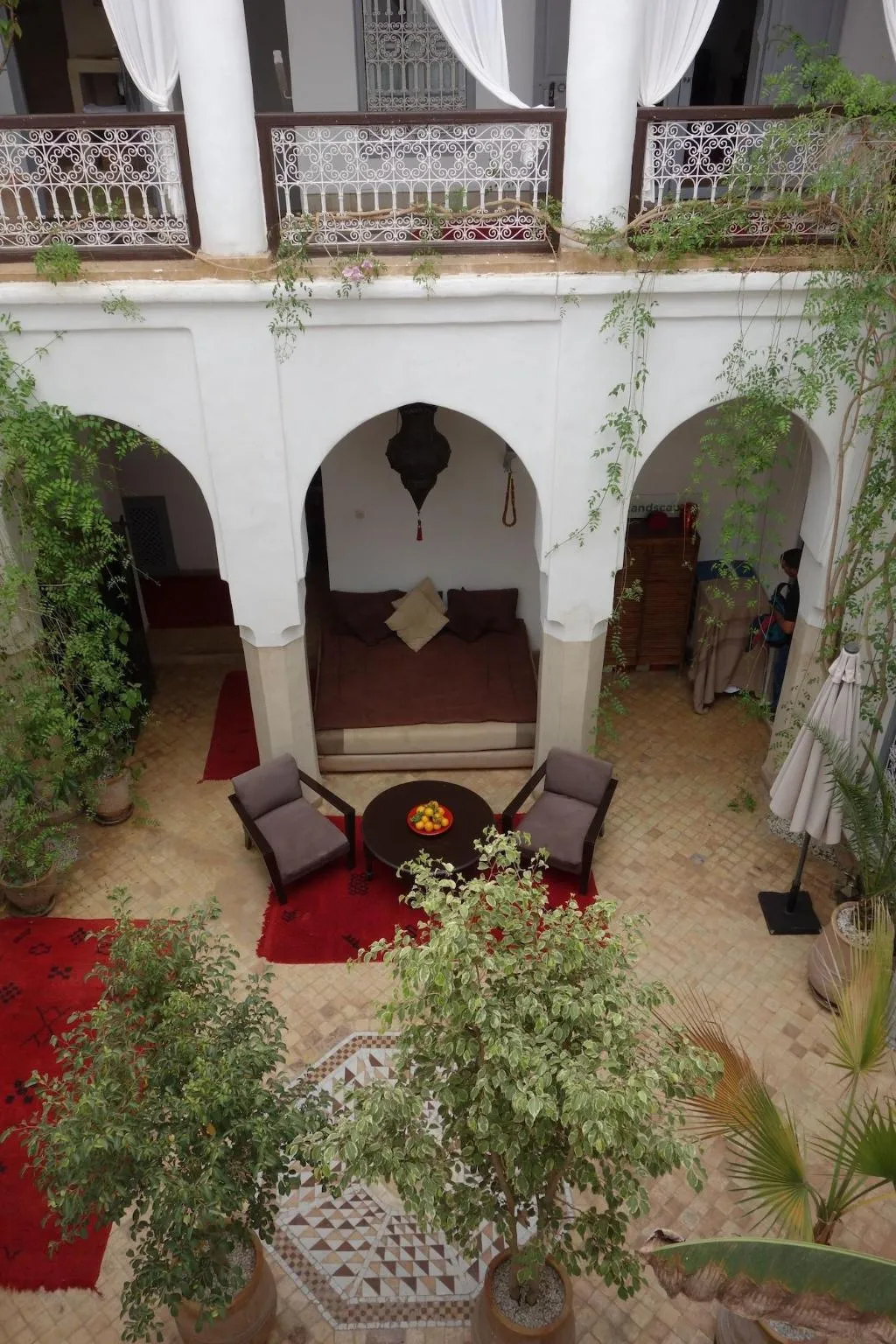 Lobby, Riad Tizwa, Marrakech