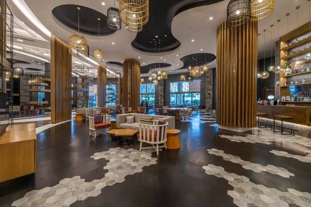 Bar, Kirman Sidemarin Beach & Spa, Antalya