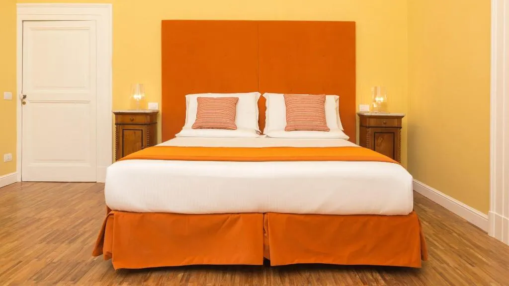 Room, Villa Manning Relais, Naples