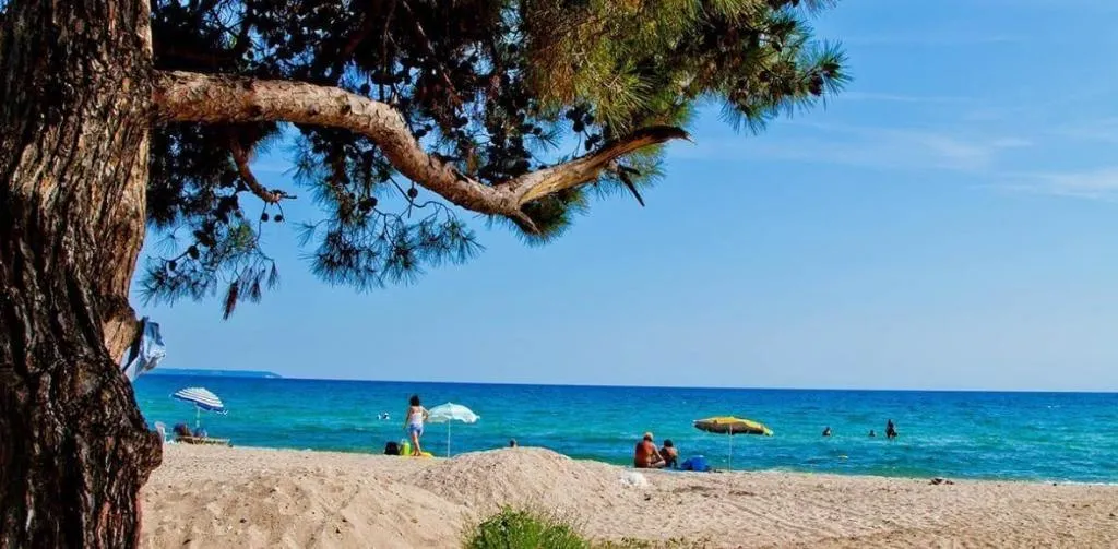 Beach, Melissanthi Hotel, Halkidiki