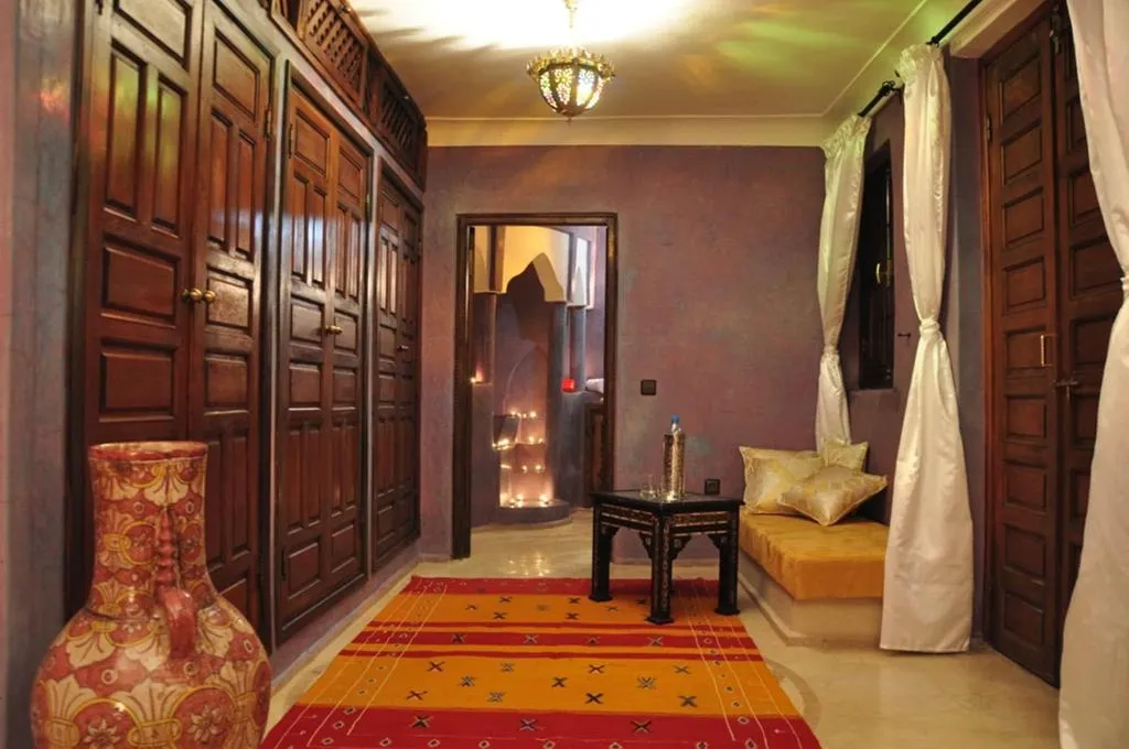 Room, Riad Imilchil, Marrakech