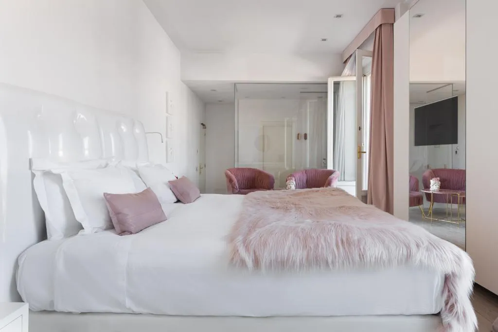 JUNIOR SUITE WITH TERRACE Room, Eurostars Florence Boutique, Florence