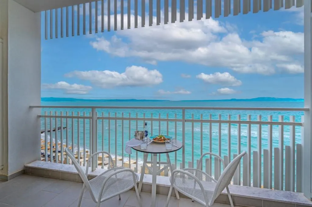 Double or Twin PREMIUM SEA VIEW Room, Ammon Zeus, Halkidiki
