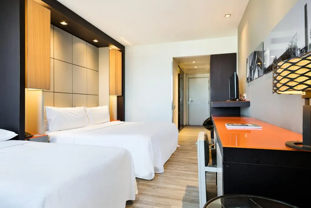 Room, Hotel Barcelona Condal Mar Affiliated by Meliá, Barcelona