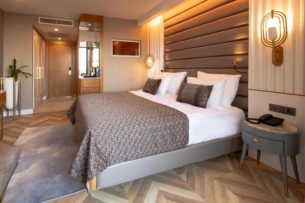 DOUBLE SIDE SEA VIEW Room, Alexia Resort & Spa +16 Adult Only, Antalya