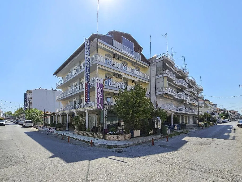 General view, Lucia Hotel Paralia, Thessaloniki