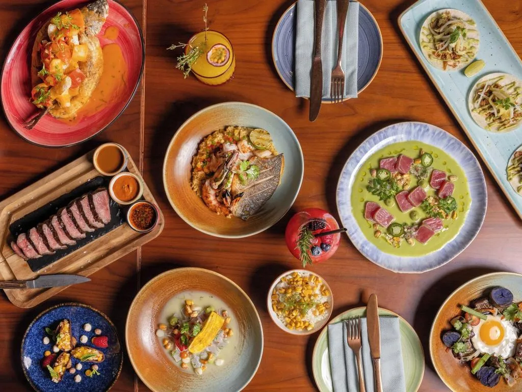Restaurant, The First Collection At Jumeirah Village Circle, Dubai