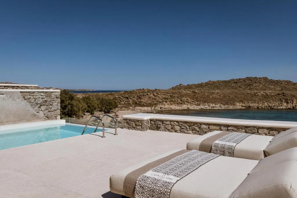 VILLA BEACH FRONT Room, Casa Del Mar Mykonos Seaside Resort, Mykonos