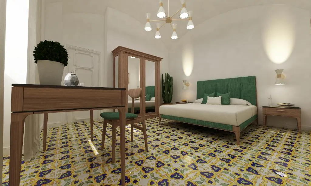 DOUBLE SUPERIOR Room, Palazzo Gargiulo Luxury Rooms & Suites, Naples