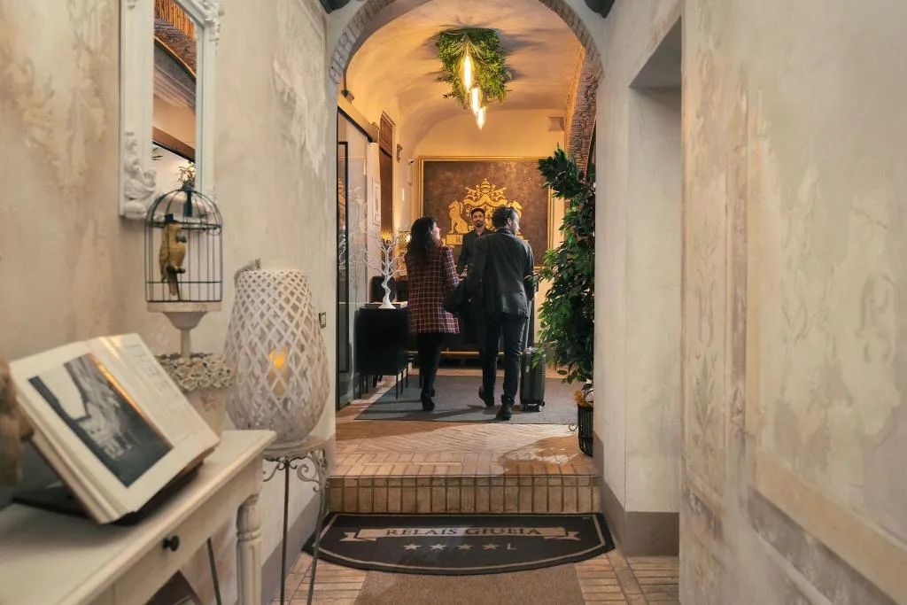 Lobby, Relais Giulia, Rome