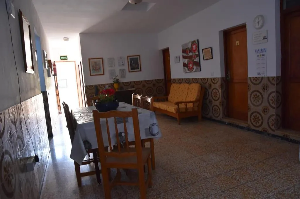 Restaurant, Pensión Eva, Gran Canaria
