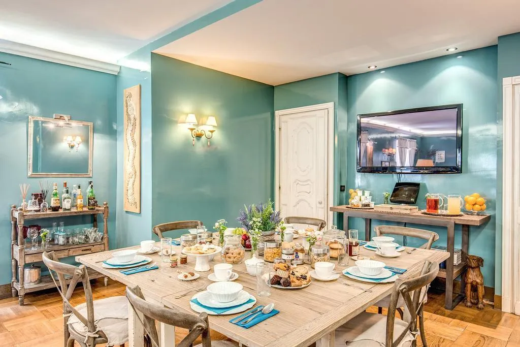Restaurant, Hotel Villa Linneo, Rome
