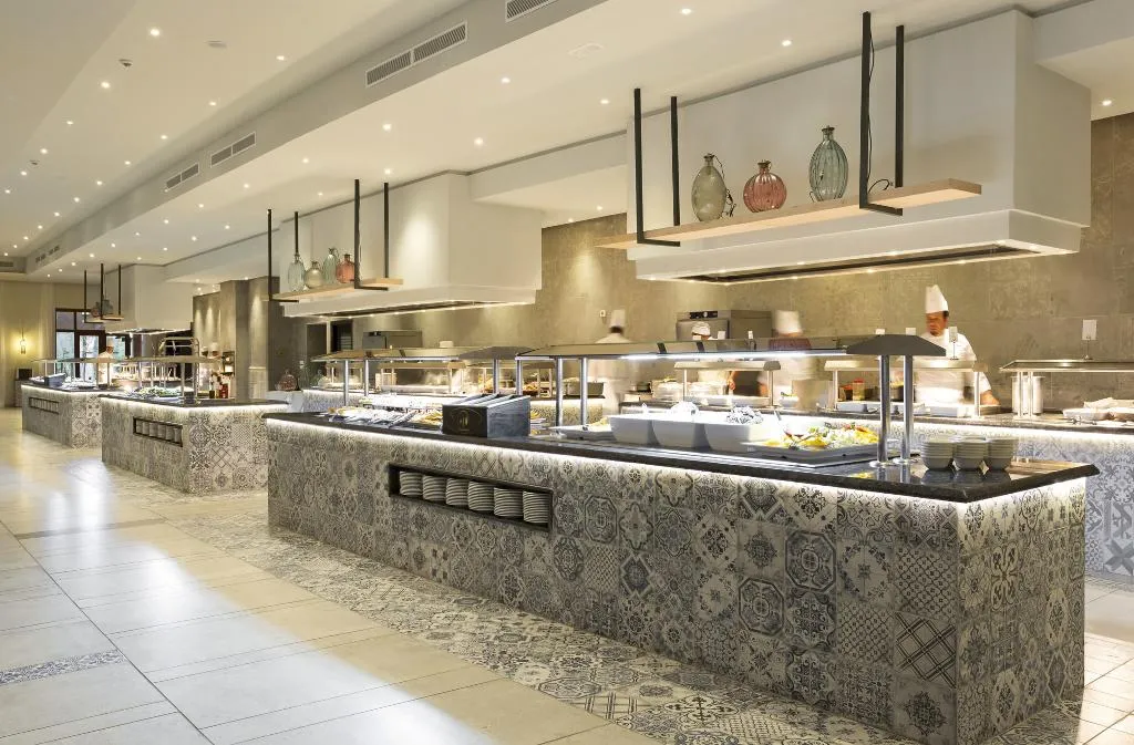 Restaurant, Hotel Riu Tikida Palmeraie - All Inclusive, Marrakech