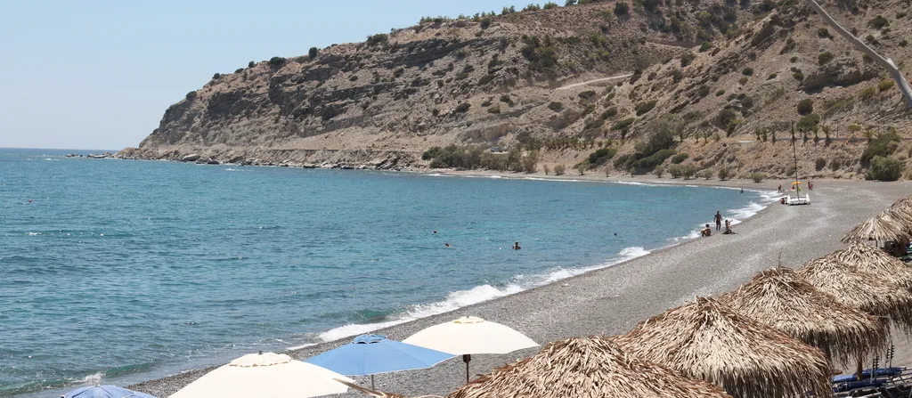 Beach, Esperides Hotel, Crete