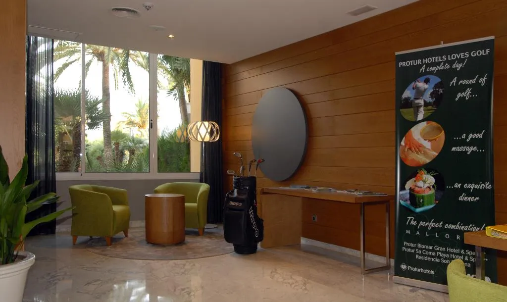 Lobby, Protur Sa Coma Playa Hotel & Spa, Majorca