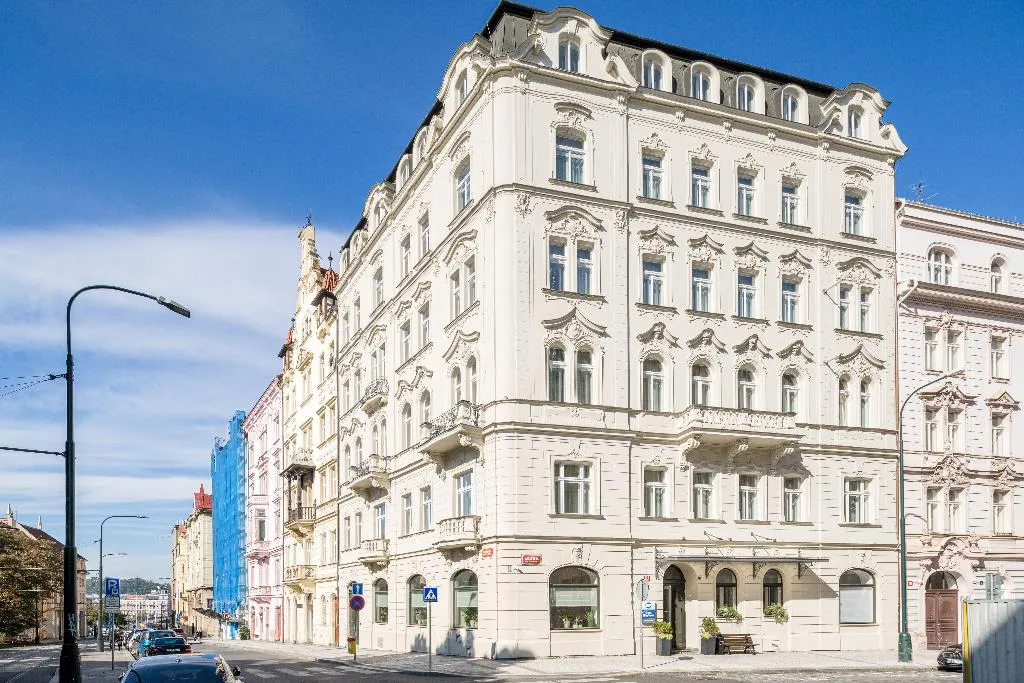 General view, Best Western Hotel Moran, Prague