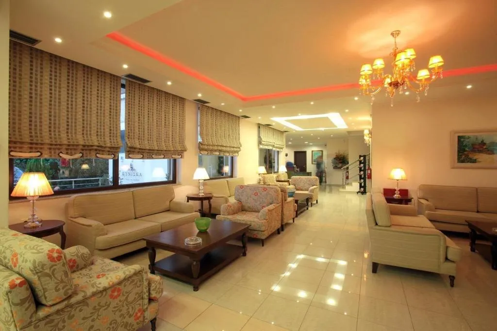 Lobby, Kyniska Hotel, Kalamata
