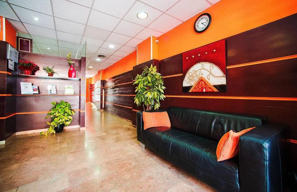 Lobby, Ona Jardines Paraisol, Costa Dorada
