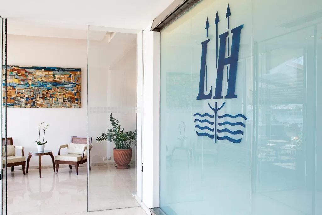 Lobby, Lucy Hotel, Athens