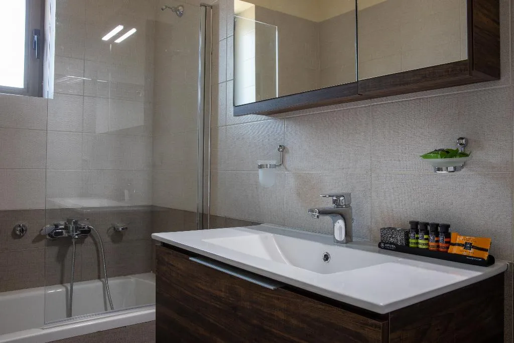 VILLA WITH PRIVATE POOL Room, Searocks Exclusive Village, Kalamata