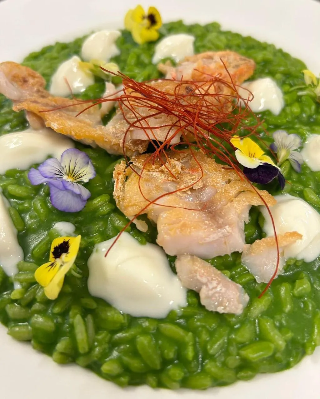 Restaurant, Grand Hotel Cesare Augusto, Naples