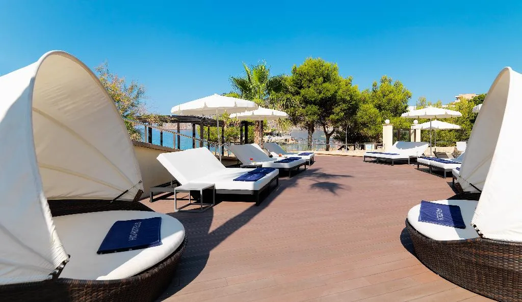Terrace, H10 Blue Mar Boutique Hotel  - Adults Only, Majorca