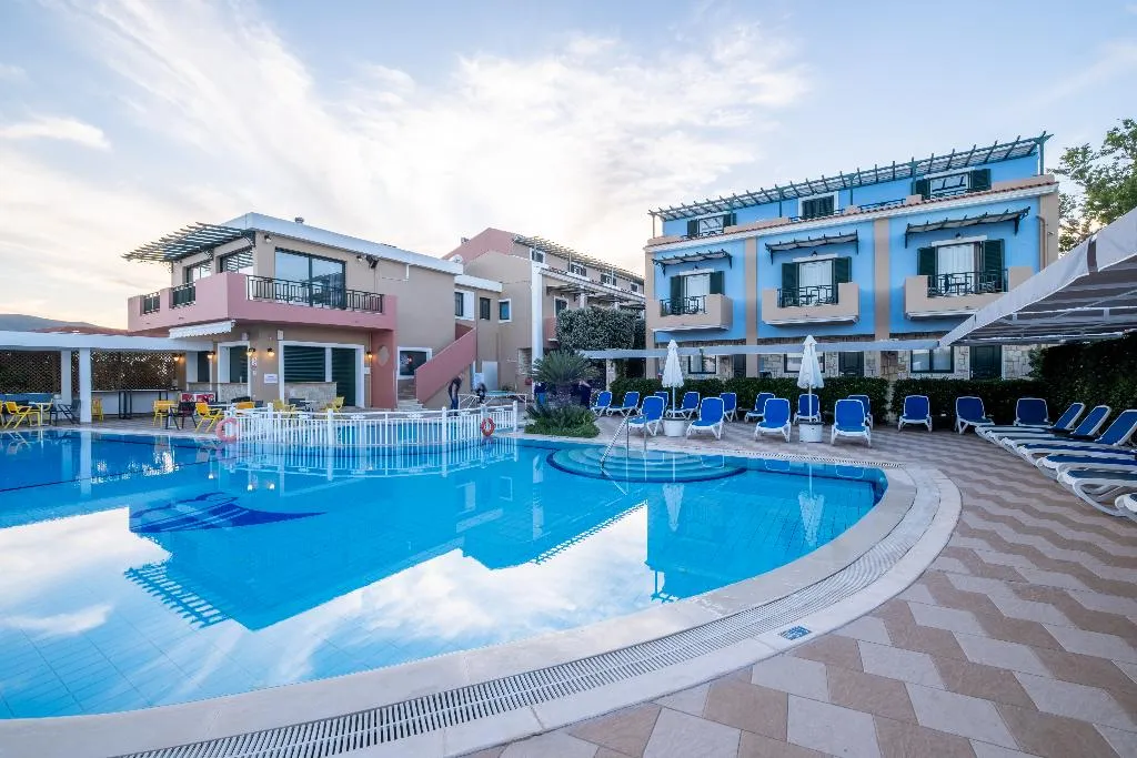 Pool, Mediterranean Beach Resort, Zante