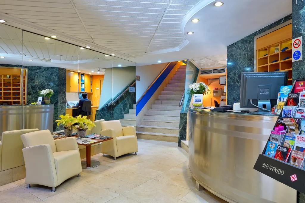 Lobby, Acta Azul, Barcelona